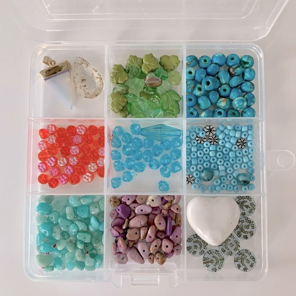 Assorted Beads for Jewelry Making